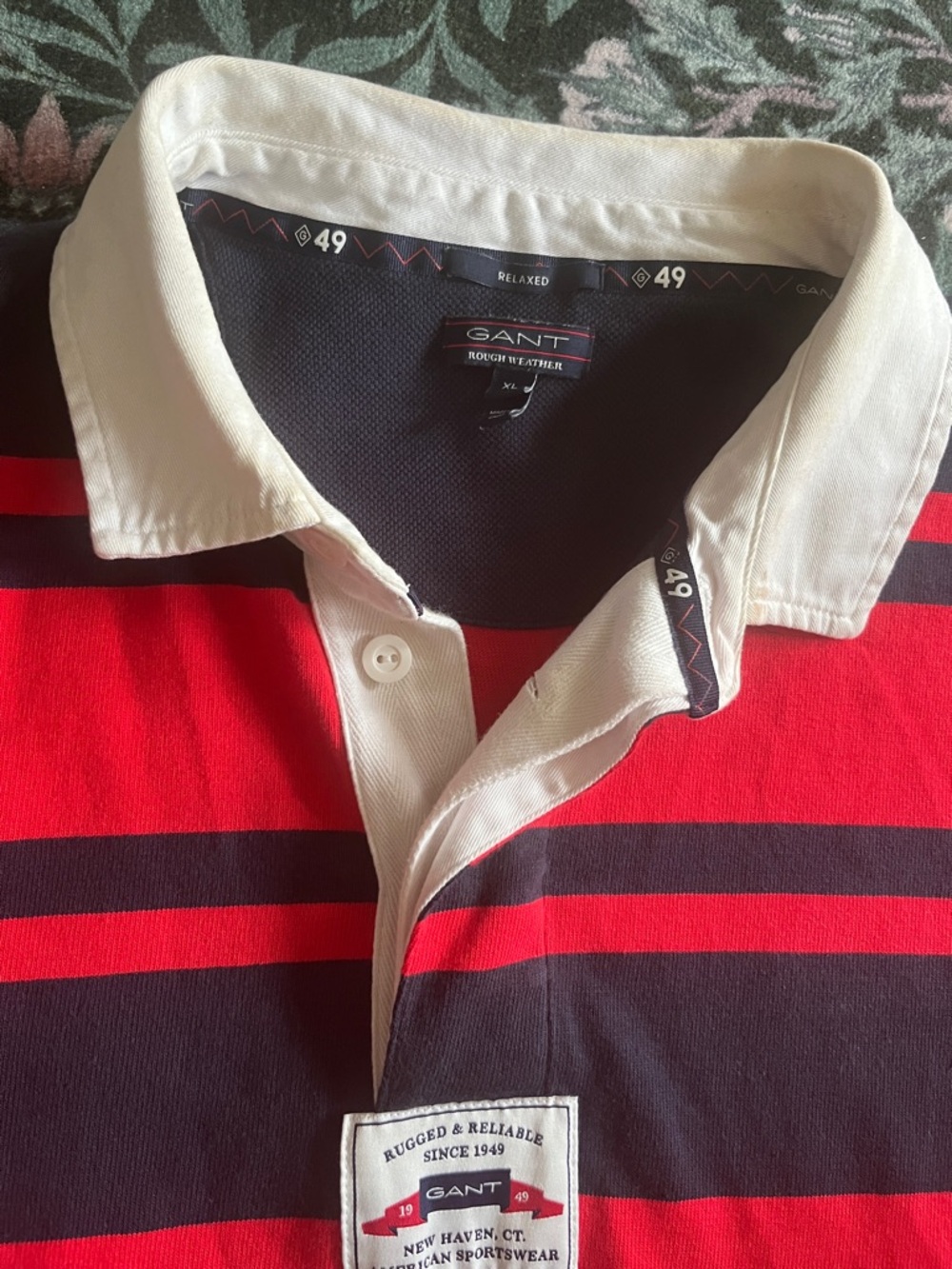 GANT Long-sleeve Rugby shirt - Picture 2 of 3
